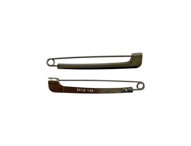 Dekoratyvinis žiogelis 75mm Tamsinto nikelio