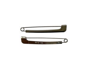 Dekoratyvinis žiogelis 75mm Tamsinto nikelio Dekoratyvinis žiogelis 75mm Tamsinto nikelio