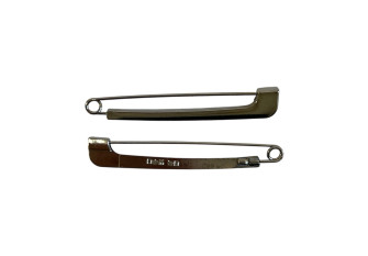 Decorative pin 75mm Darkened nickel