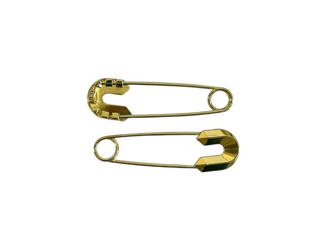 Dekoratyvinis žiogelis 70mm Auksinis