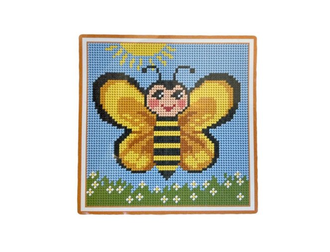 Embroidery kit Kitty