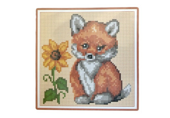 Embroidery kit Fox