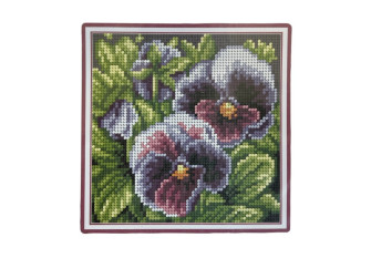 Embroidery kit Flowers
