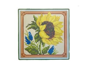 Sunflower embroidery kit