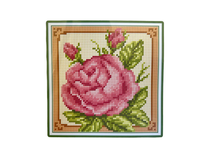 Embroidery kit Flower