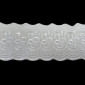 Cotton lace 85mm White