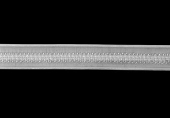 Decorative rubber 16mm White