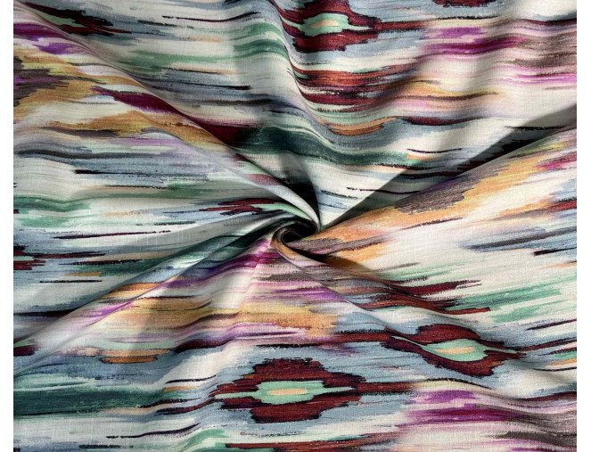 Linen with viscose Margumynas