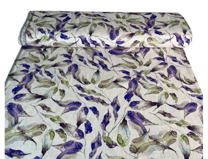 Linas su viskoze Violetiniai lapai internetu