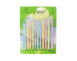 Plastikinių vąšelių rinkinys 12vnt