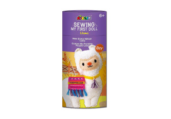 Creative sewing kit Lama