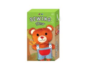 Creative sewing kit Bear Creative sewing kit Bear