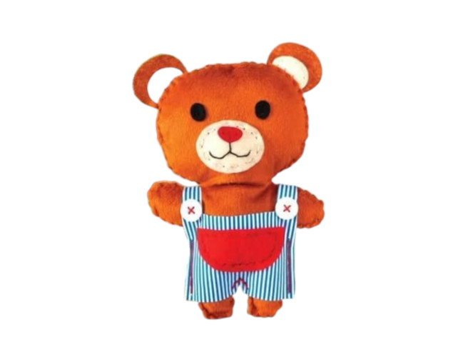 Creative sewing kit Bear pigiau