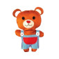 Creative sewing kit Bear pigiau