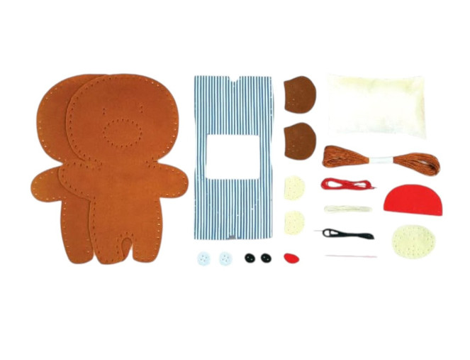 Creative sewing kit Bear internetu