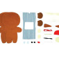 Creative sewing kit Bear internetu