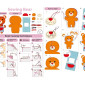 Creative sewing kit Bear pristatymas per 1-4 d.d.