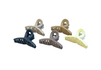 Hair clips 5pcs