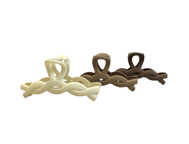 Hair clips | 6 colours