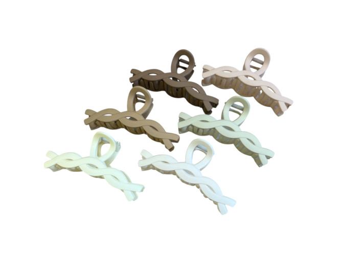 Hair clips | 6 colours pigiau