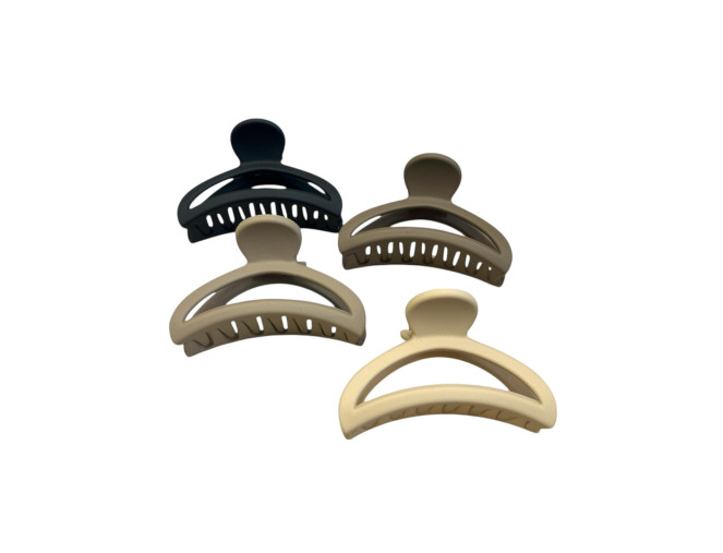 Hair clips 4pcs