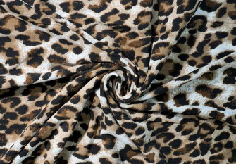 Jersey Leopard print
