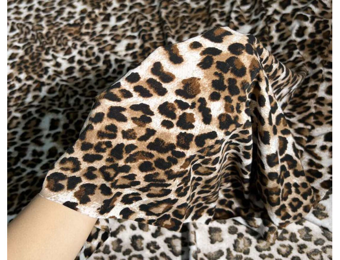 Jersey Leopard print pigiau