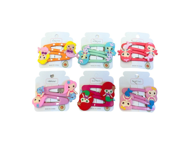 Hair clips | 5 colours