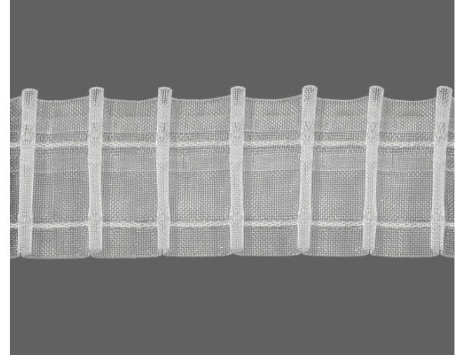 Užuolaidų juostelė 50mm Skaidri