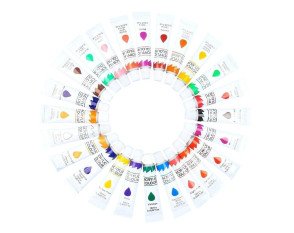 Acrylic paints 24 colours 12ml each