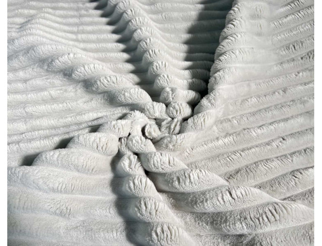 Faux fur - tapestry Light grey