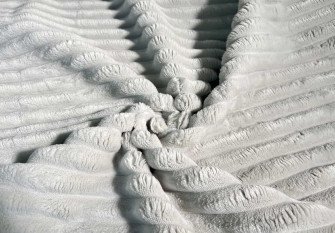 Dirbtinis kailis - gobelenas Šviesiai pilkas