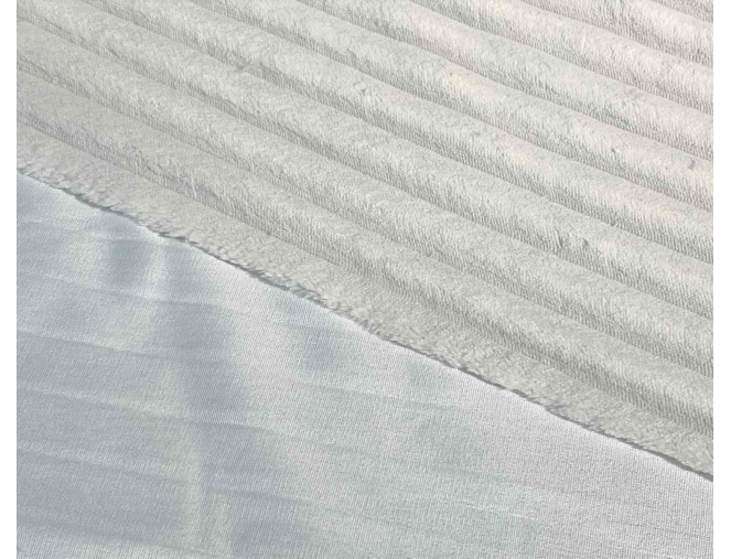 Faux fur - tapestry Light grey internetu