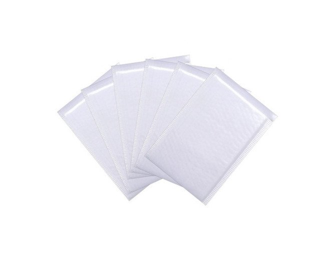 Pakavimo vokai siuntimui 45x55cm Balta