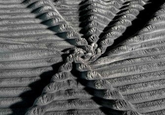 Dirbtinis kailis - gobelenas Tamsiai pilkas