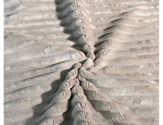 Dirbtinis kailis - gobelenas Šviesi smėlio