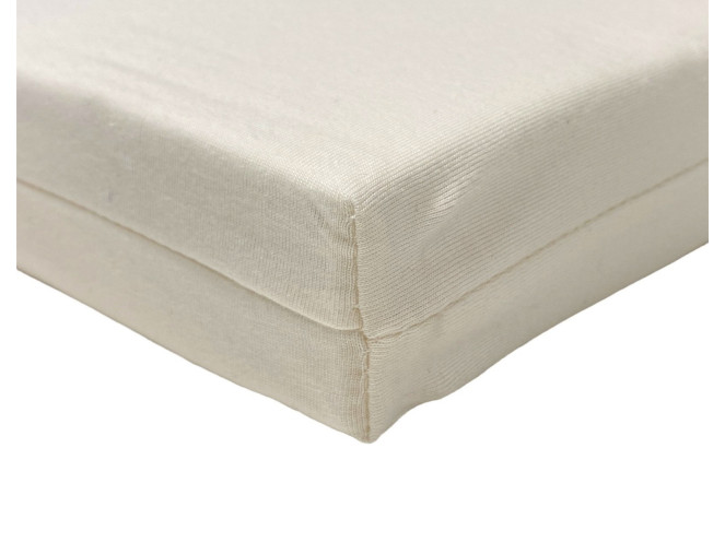Knitted sheet with rubber 200x220cm Ekru