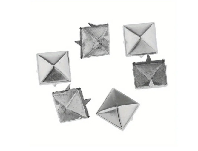 Rivets 10mm 100pcs | 2 colours pigiau