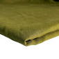 Wide linen fabric Olive | Width 2,83m