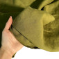 Wide linen fabric Olive | Width 2,83m internetu