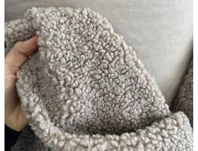 Baldinis Teddy audinys Pilka smėlio internetu