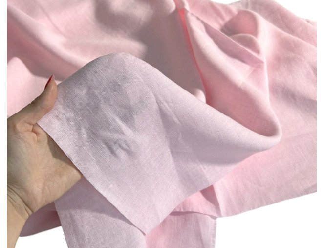 Soft linen Pink internetu