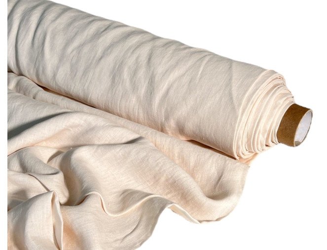 Minkštintas linas Kreminė pigiau