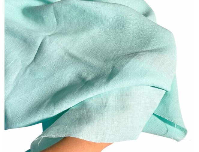 Minkštintas linas Mėtinis pigiau