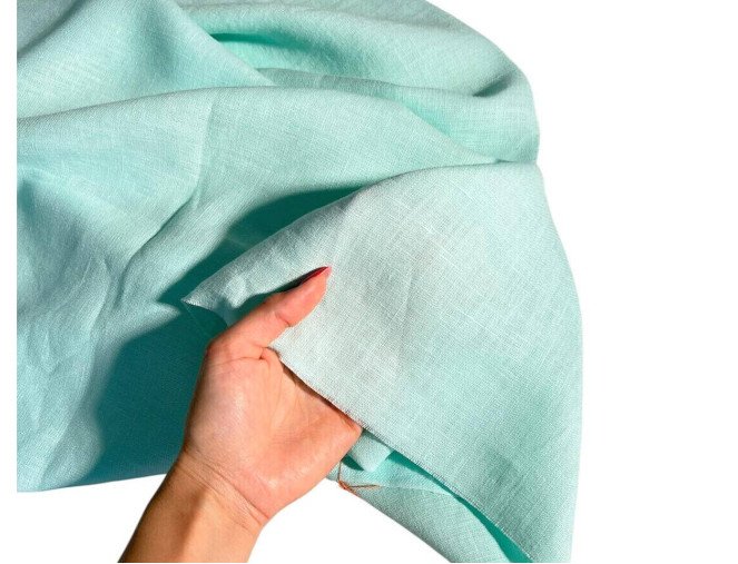 Minkštintas linas Mėtinis internetu