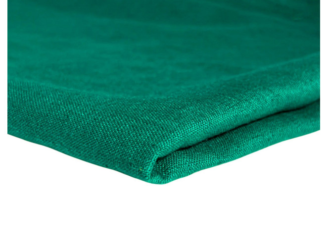 Minkštintas linas Žalias