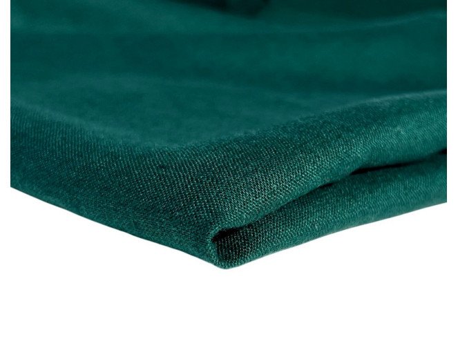 Minkštintas linas Tamsiai žalias