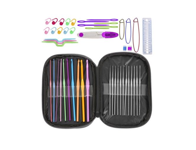 Mezgimo ir nėrimo rinkinys | 69 priedai