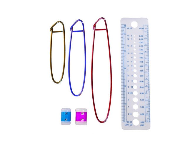 Mezgimo ir nėrimo rinkinys | 69 priedai pigiau