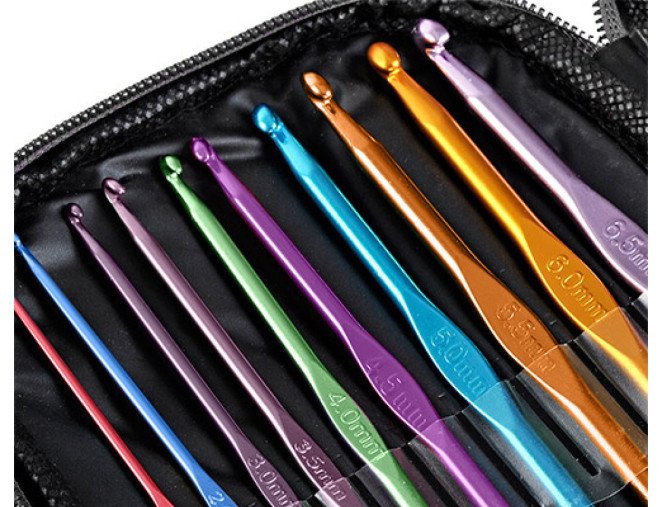 Mezgimo ir nėrimo rinkinys | 69 priedai pristatymas per 1-4 d.d.